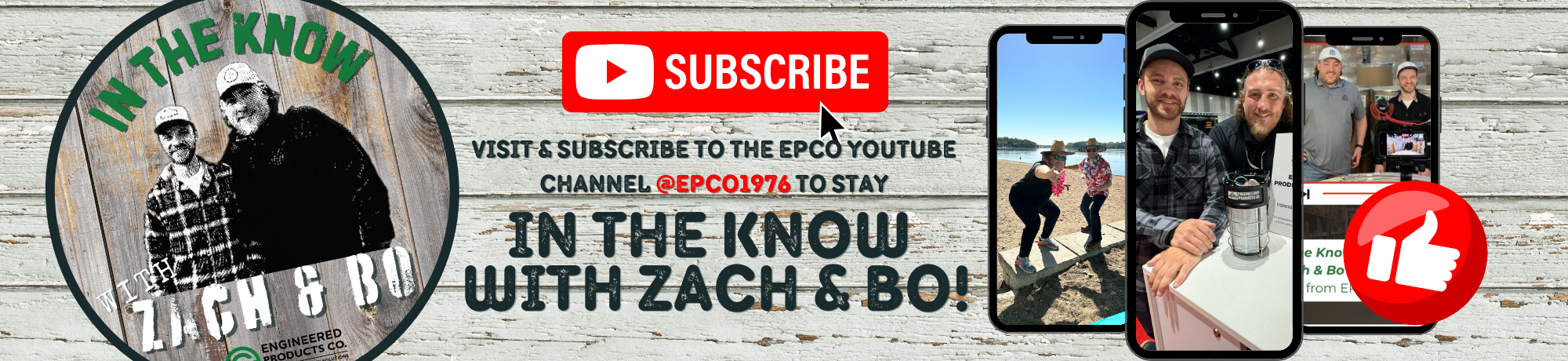 In the Know with Zach and Bo