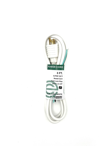 Twist Lock Cord 125V