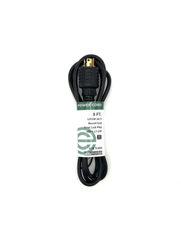 Twist Lock Cord 277V